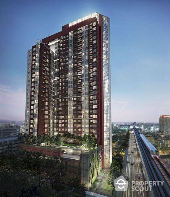 Amazing High Rise 1-BR Condo at Wyne By Sansiri