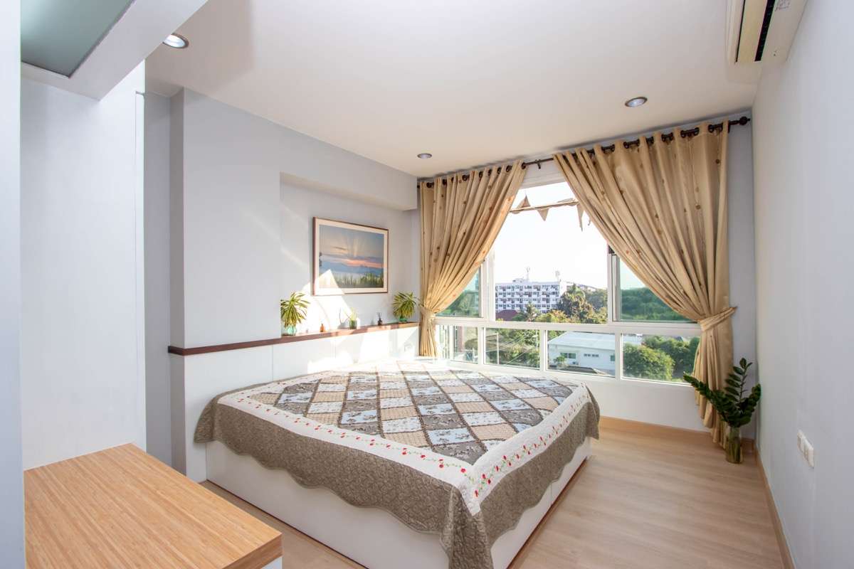 คอนโด 1 ห้องนอนที่ SD Condo ใกล้นิมมานและเมืองเก่า