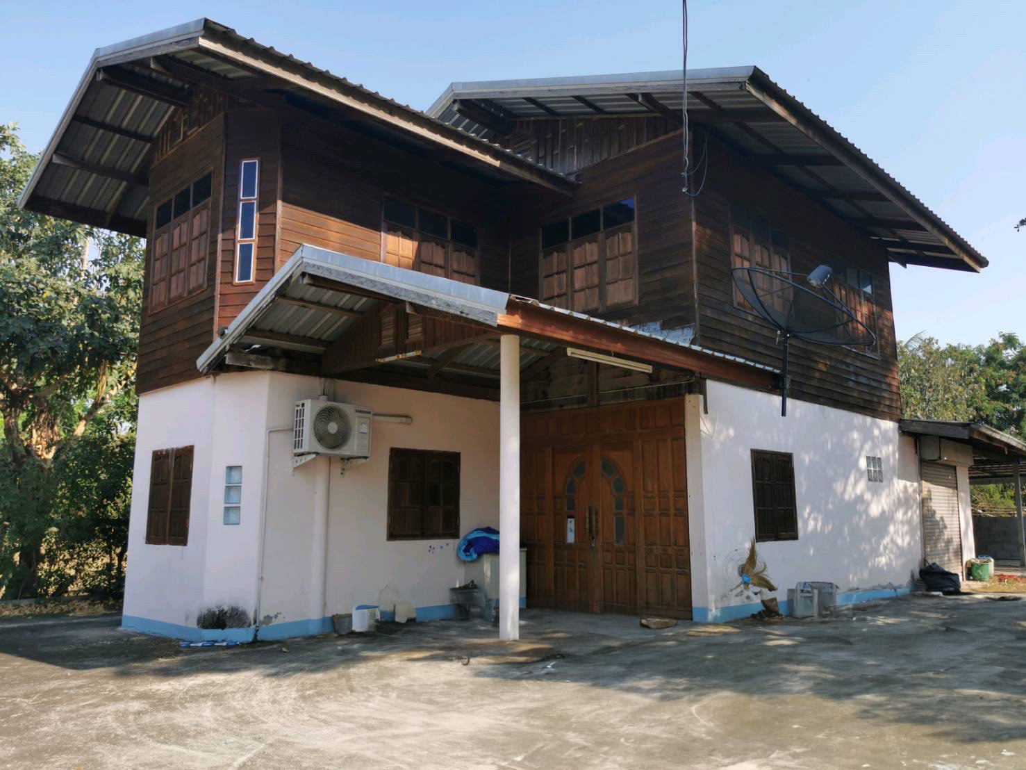 บ้านเดี่ยว : นอกโครงการมหาสารคาม