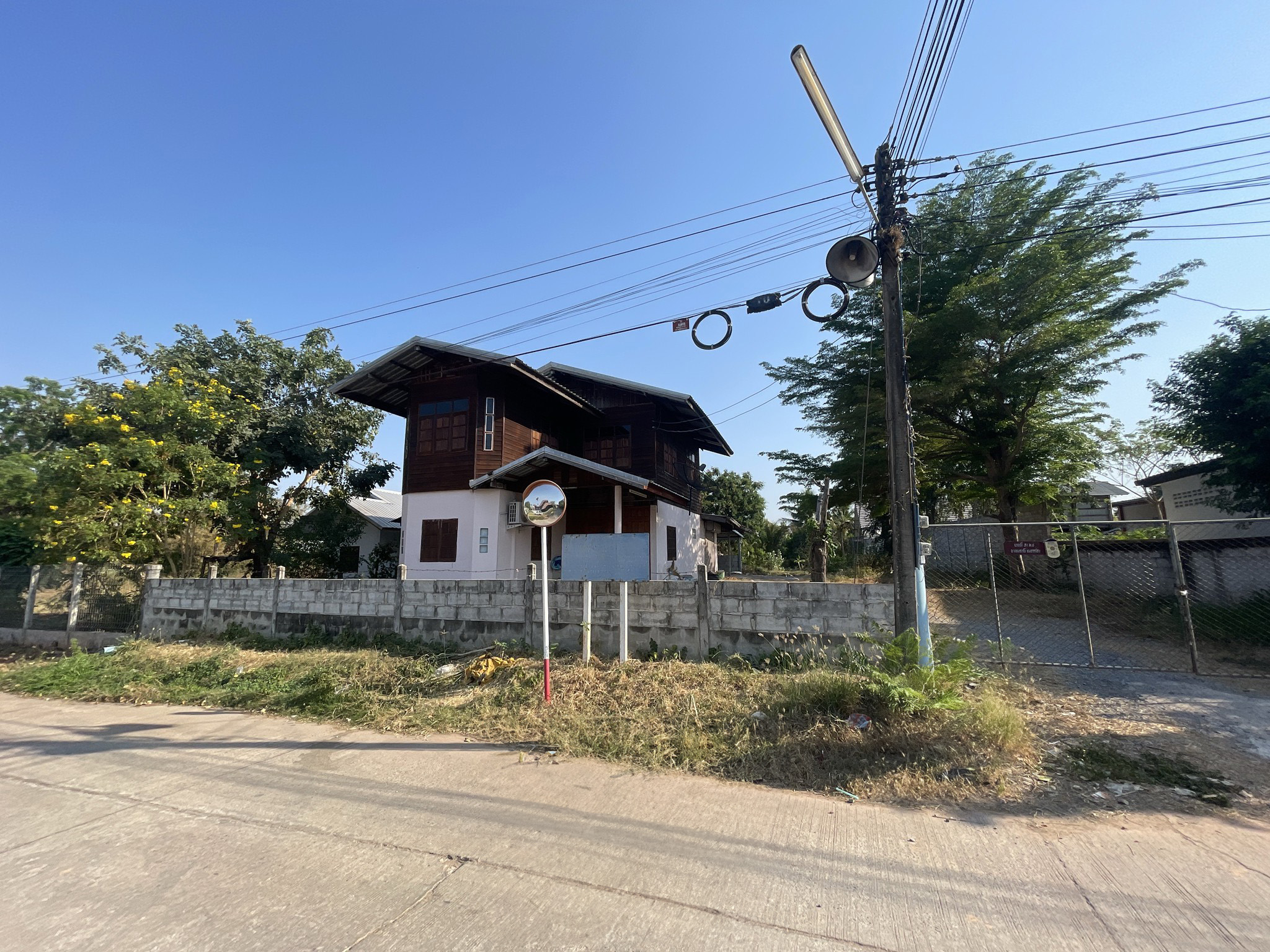 บ้านเดี่ยว : นอกโครงการมหาสารคาม