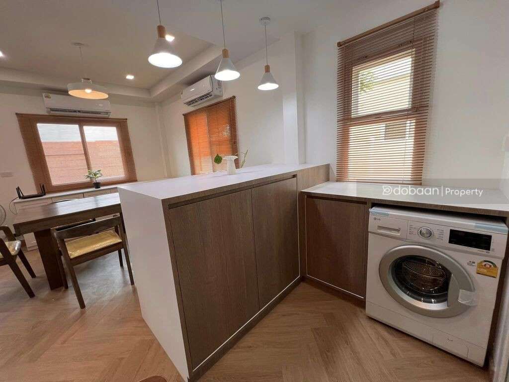 บ้านเดี่ยว 2 ชั้น 4 ห้องนอน 3 ห้องน้ำ โซนเมืองเชียงใหม่ ใกล้บิ๊กซี ดอนจั่น