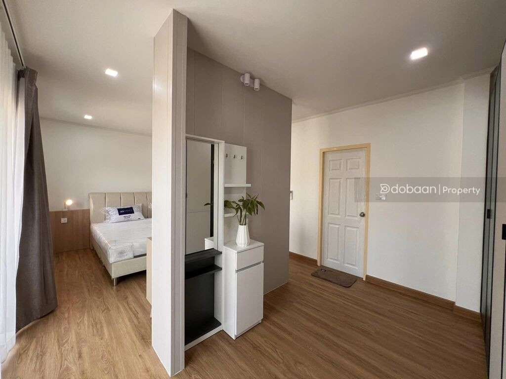 บ้านเดี่ยว 2 ชั้น 4 ห้องนอน 3 ห้องน้ำ โซนเมืองเชียงใหม่ ใกล้บิ๊กซี ดอนจั่น