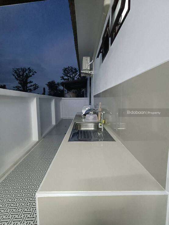 6 bedroom, 4 bathroom pool villa, Hang Dong area, near Kad Farang Plaza
