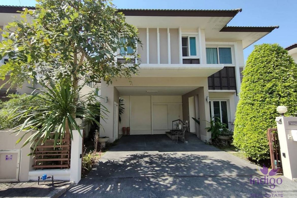 น่ารักทันสมัย 3 ห้องนอนบ้านในชุมชนที่เป็นมิตรกับครอบครัวในสันทราย, เชียงใหม่