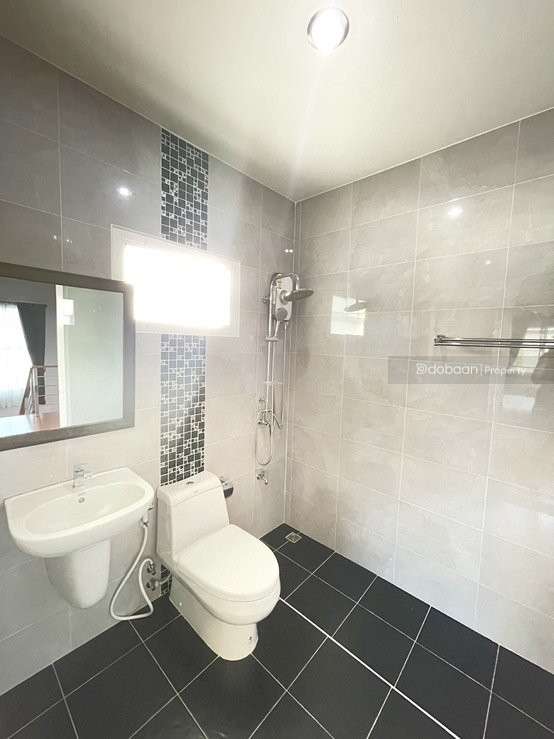 2-story single house with 4 bedrooms and 4 bathrooms in a project near an international school.
