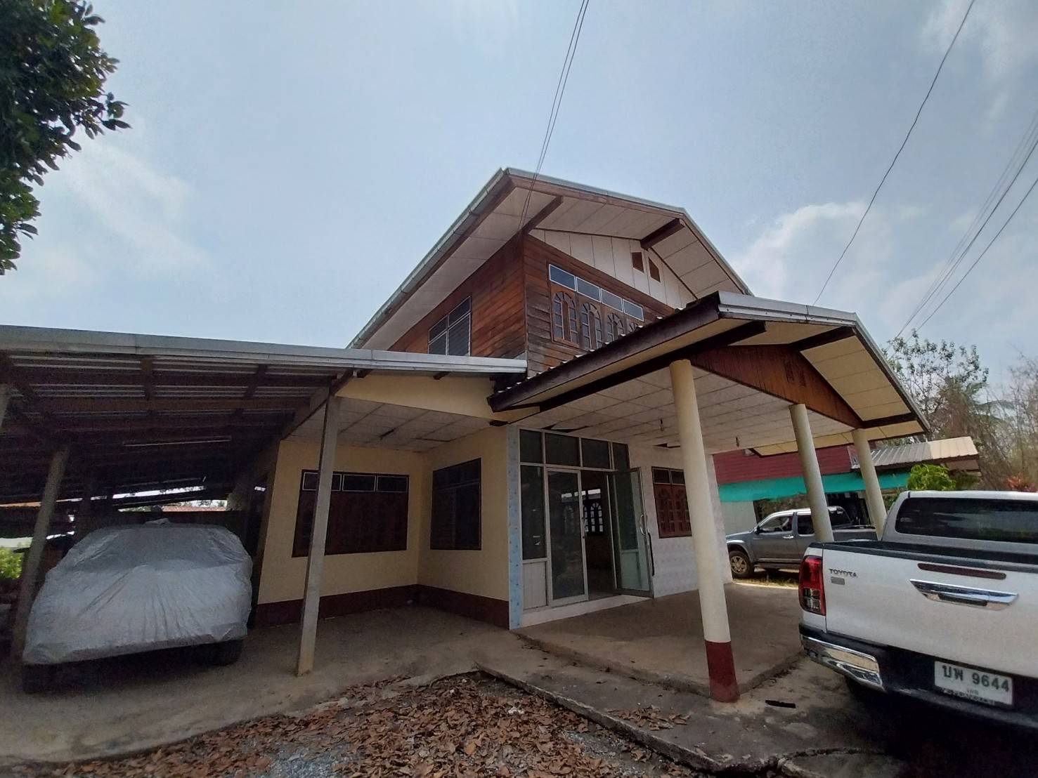 บ้านเดี่ยว : นอกโครงการเลย