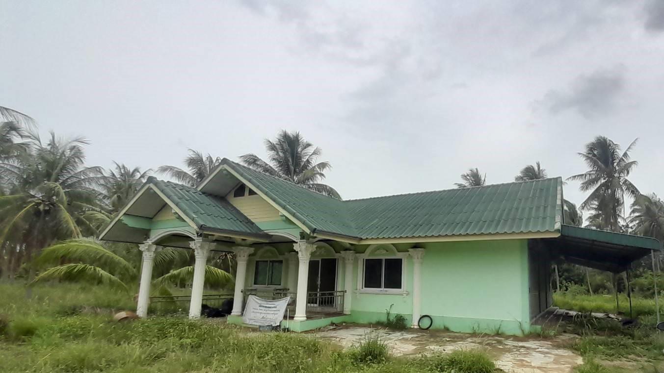 บ้านเดี่ยว : นอกโครงการประจวบคีรีขันธ์