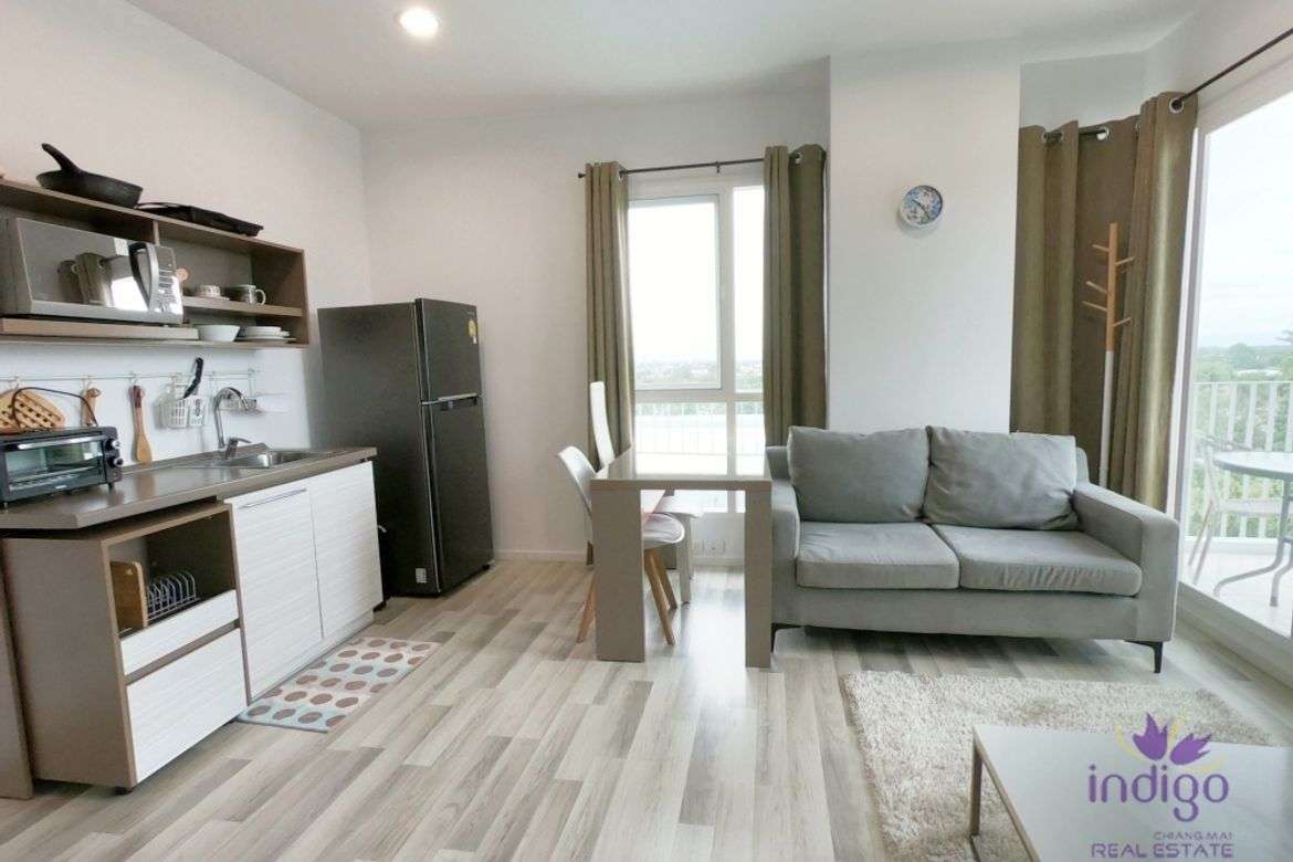 Fantastic 1 bedroom condo for sale at North 8 Condo near the heart of Chiang mai city, Mae Hia, Muang ,Chiang Mai.