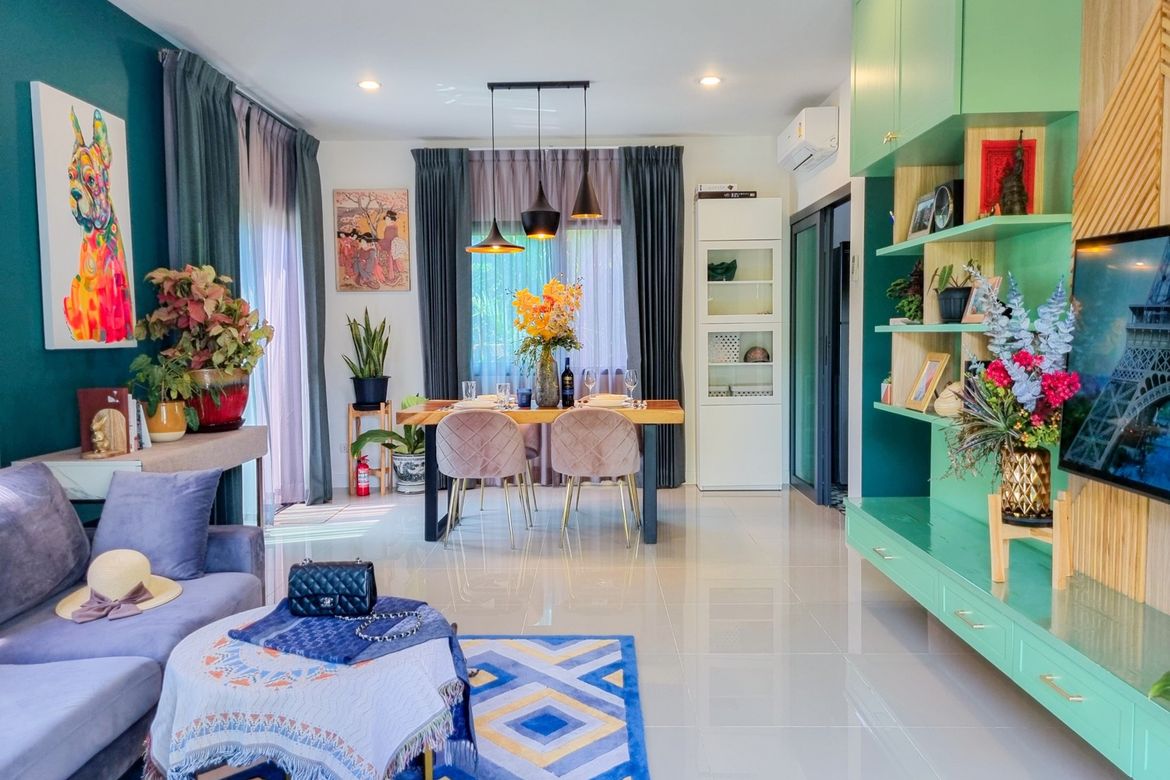 A unique house with one bed for rent in San Phi Sua, Chiang Mai