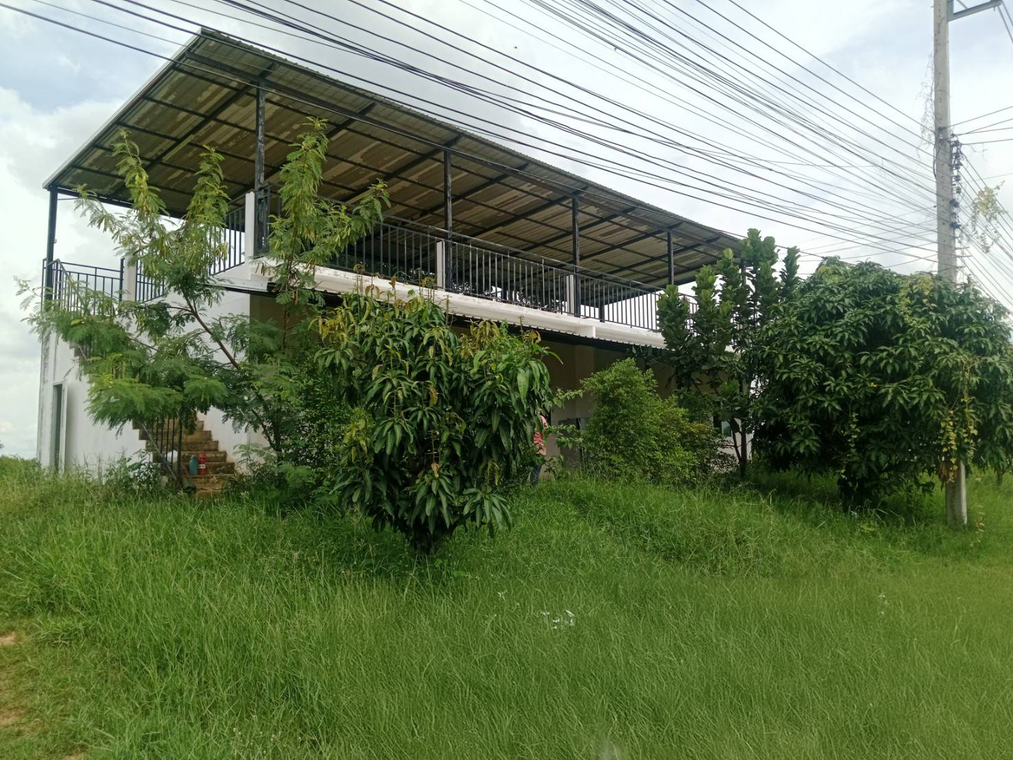 บ้านเดี่ยว : นอกโครงการมหาสารคาม