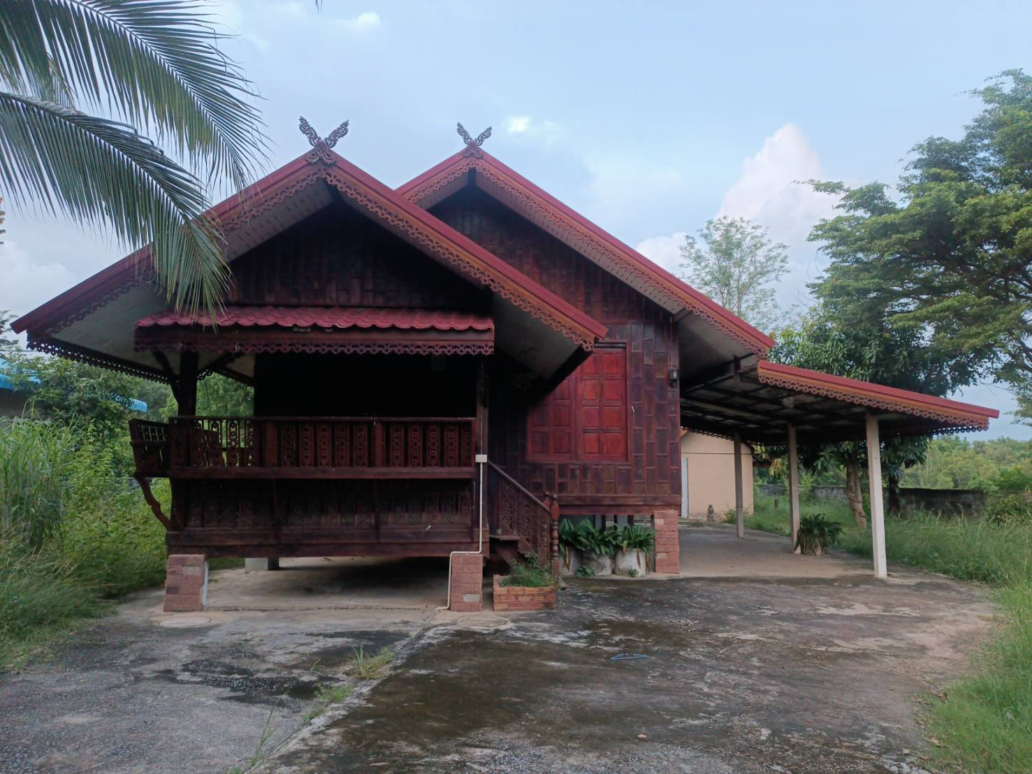 บ้านเดี่ยว : นอกโครงการกาฬสินธุ์