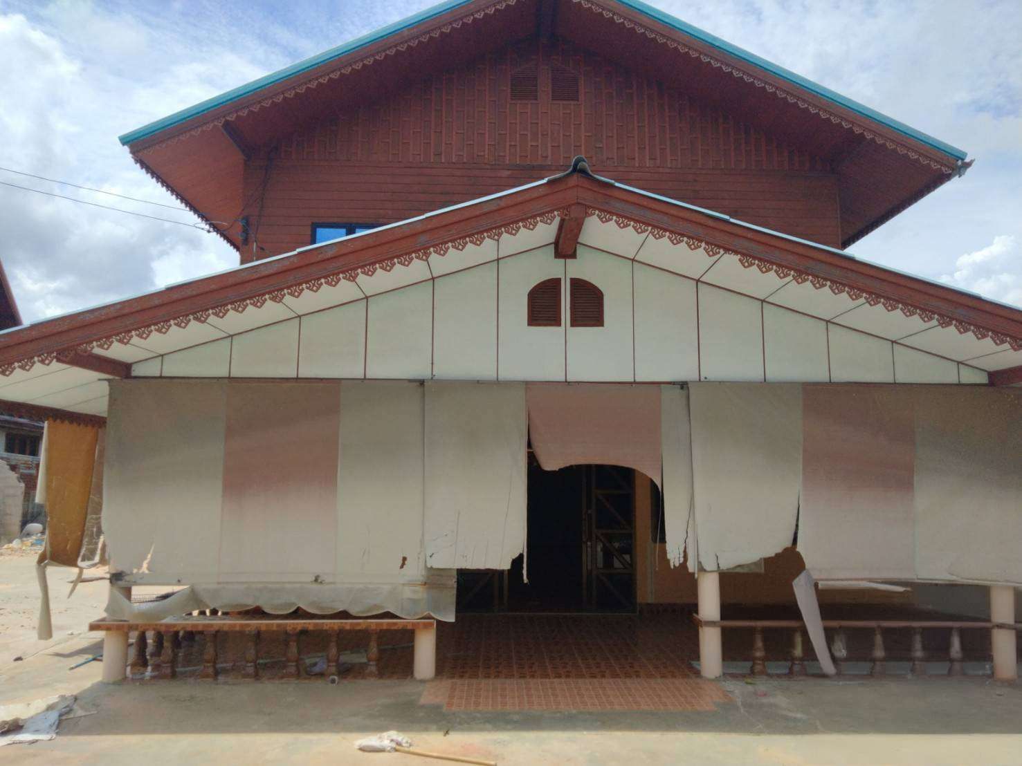 บ้านเดี่ยว : นอกโครงการมหาสารคาม