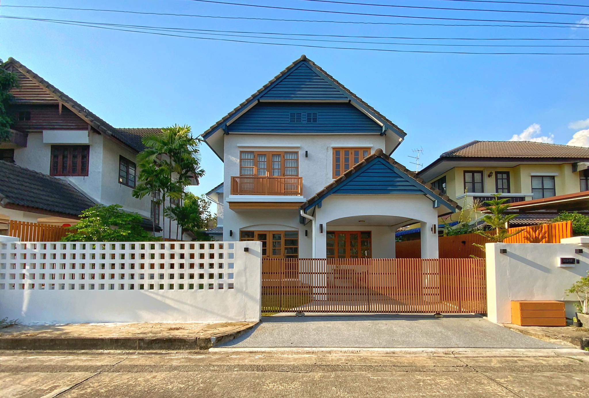ขายบ้านให้เช่าที่แลนด์ แอนด์ เฮ้าส์ พาร์ค สันทราย