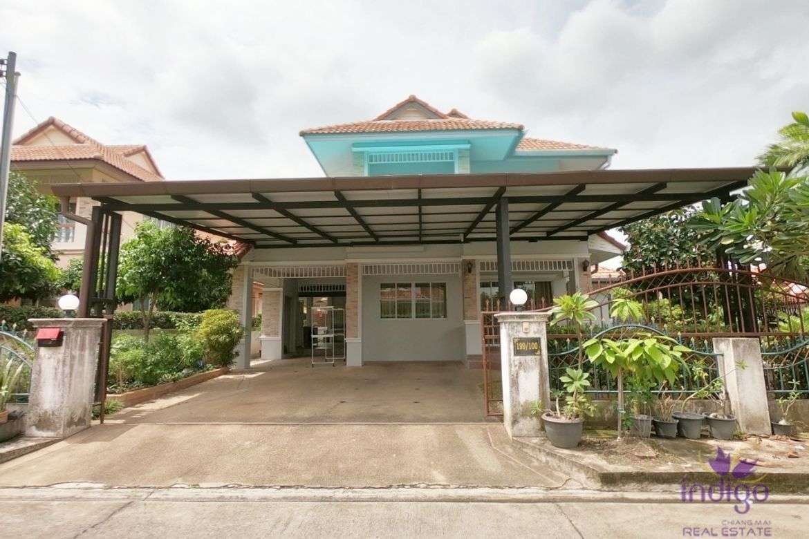 Lovely 4 bedroom house for sale in Moobaan Siripon9 , Sannameng ,Sansai ,Chiang Mai