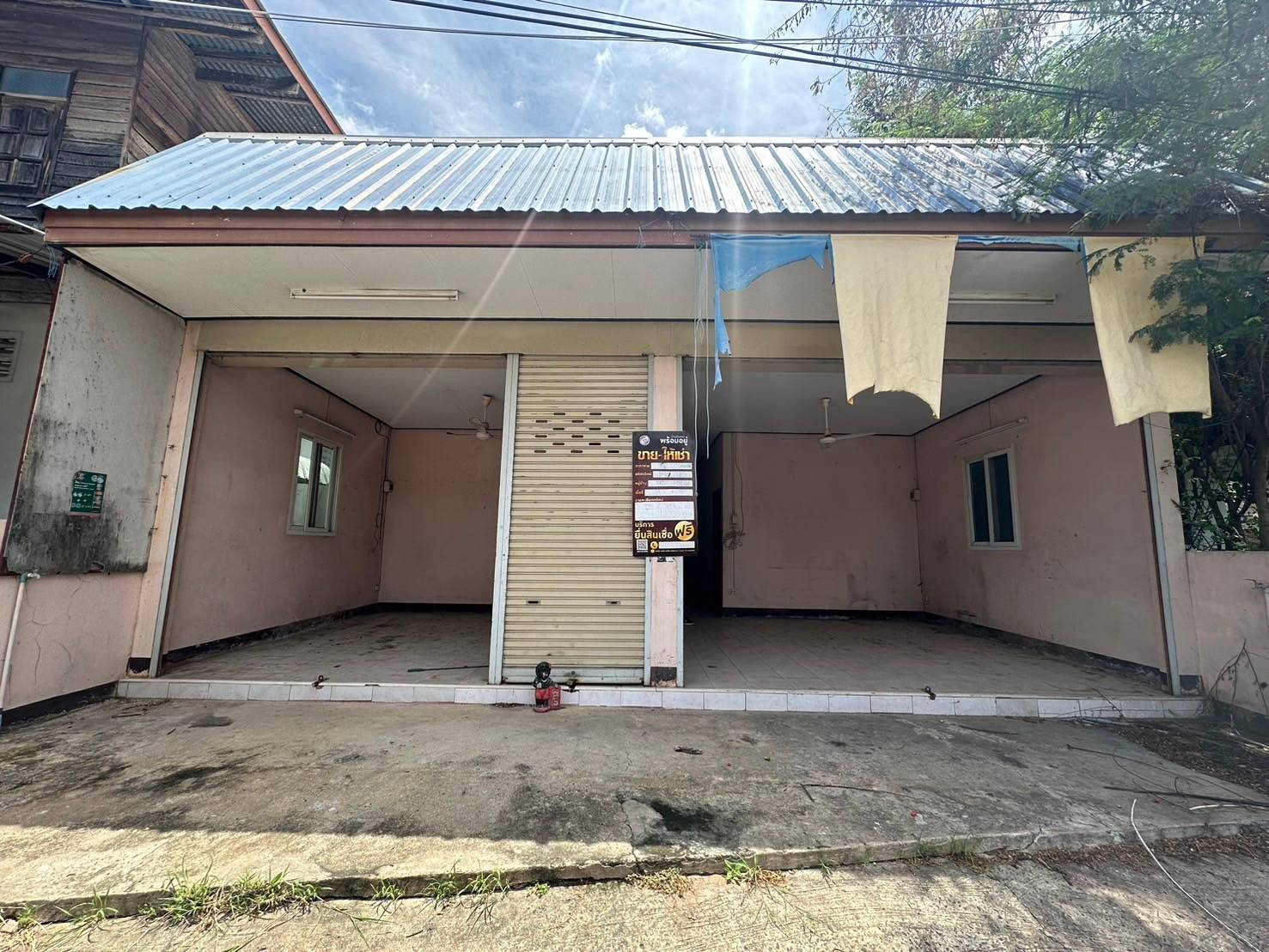 บ้านเดี่ยว : ชุมชนบ้านหนองแวง