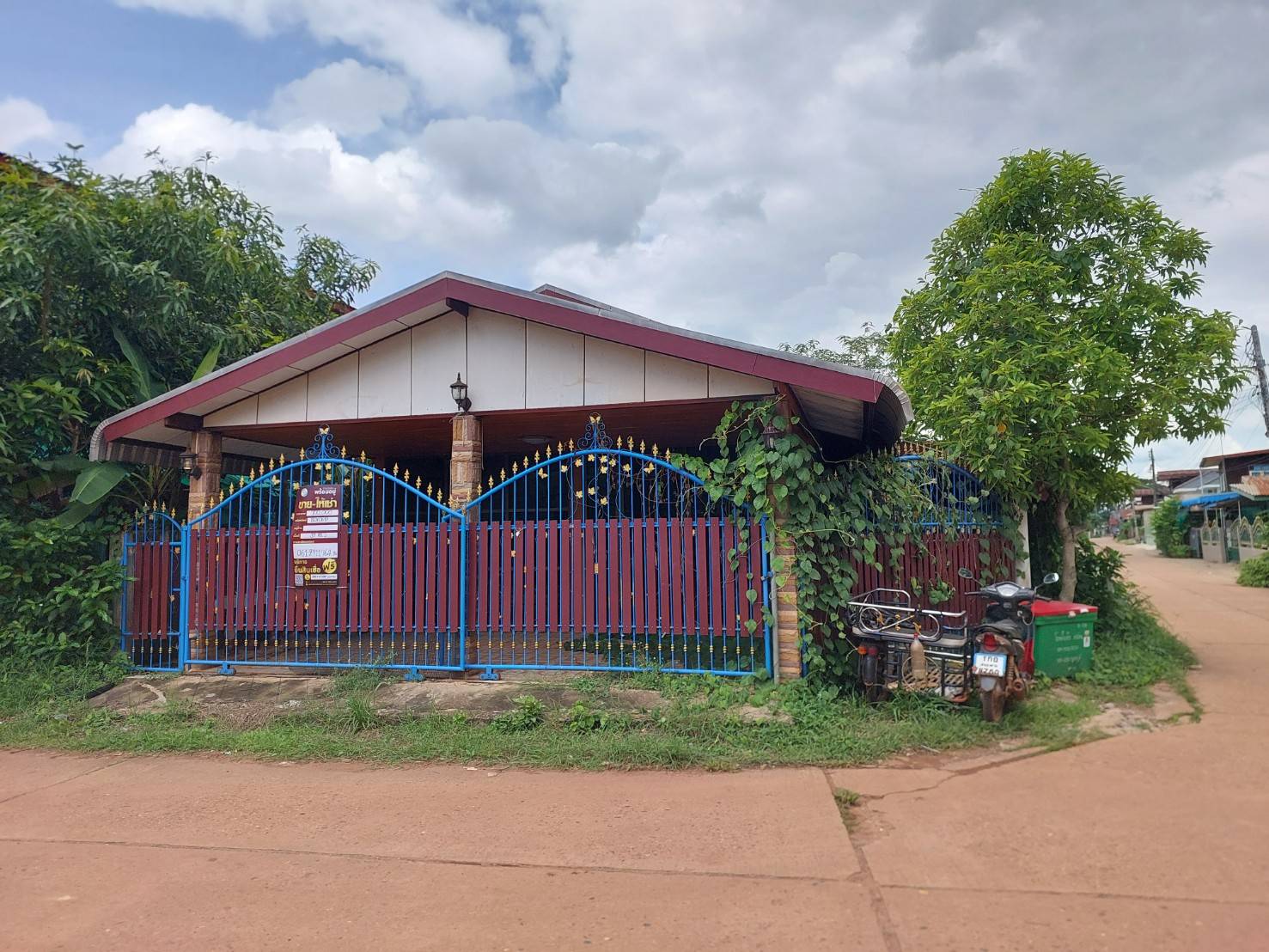บ้านเดี่ยว : บ้านโคกค่อน