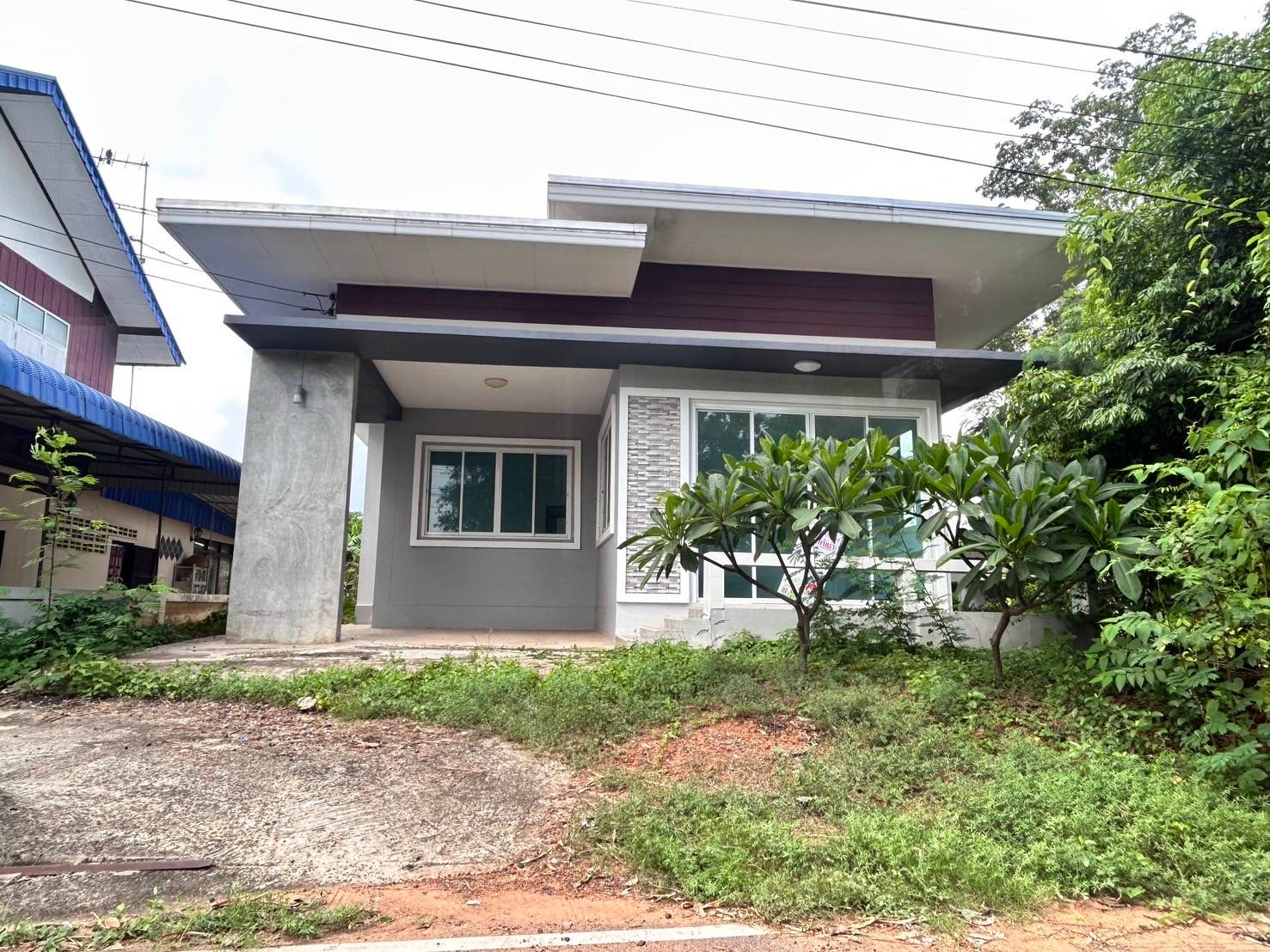 บ้านเดี่ยว : นอกโครงการบุรีรัมย์