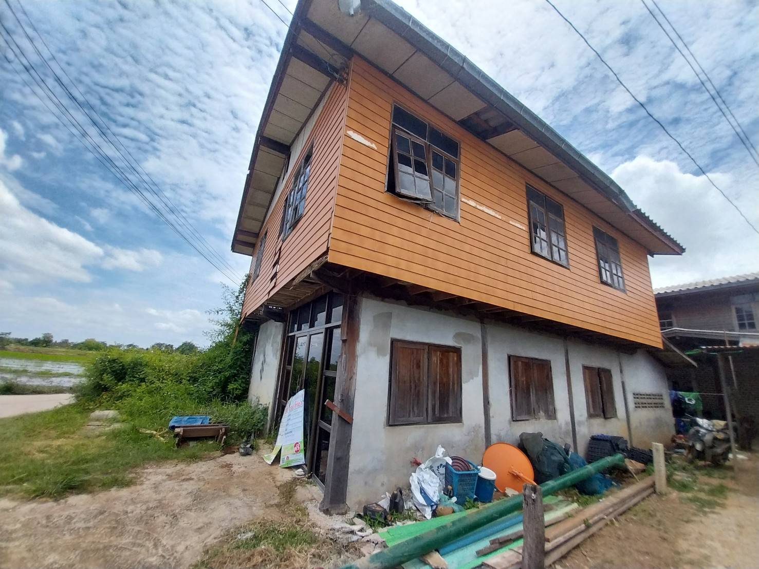 บ้านเดี่ยว : นอกโครงการชัยภูมิ
