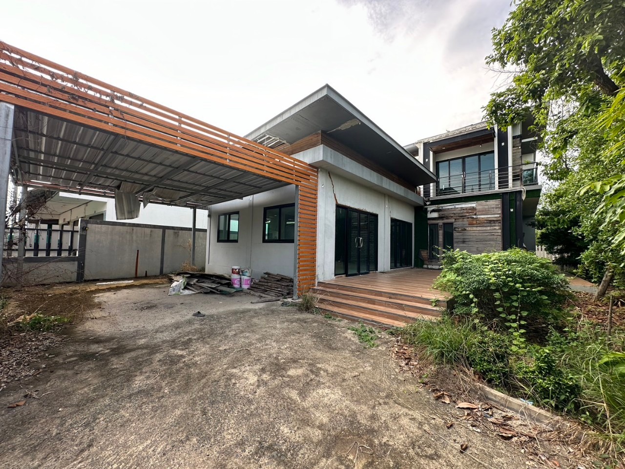 บ้านเดี่ยว : นอกโครงการอุบลราชธานี