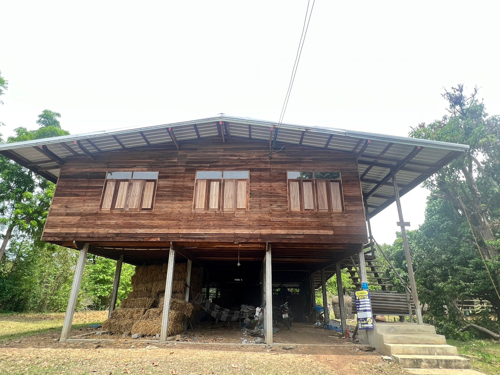 บ้านเดี่ยว : ชุมชนบ้านภูมิใหม่