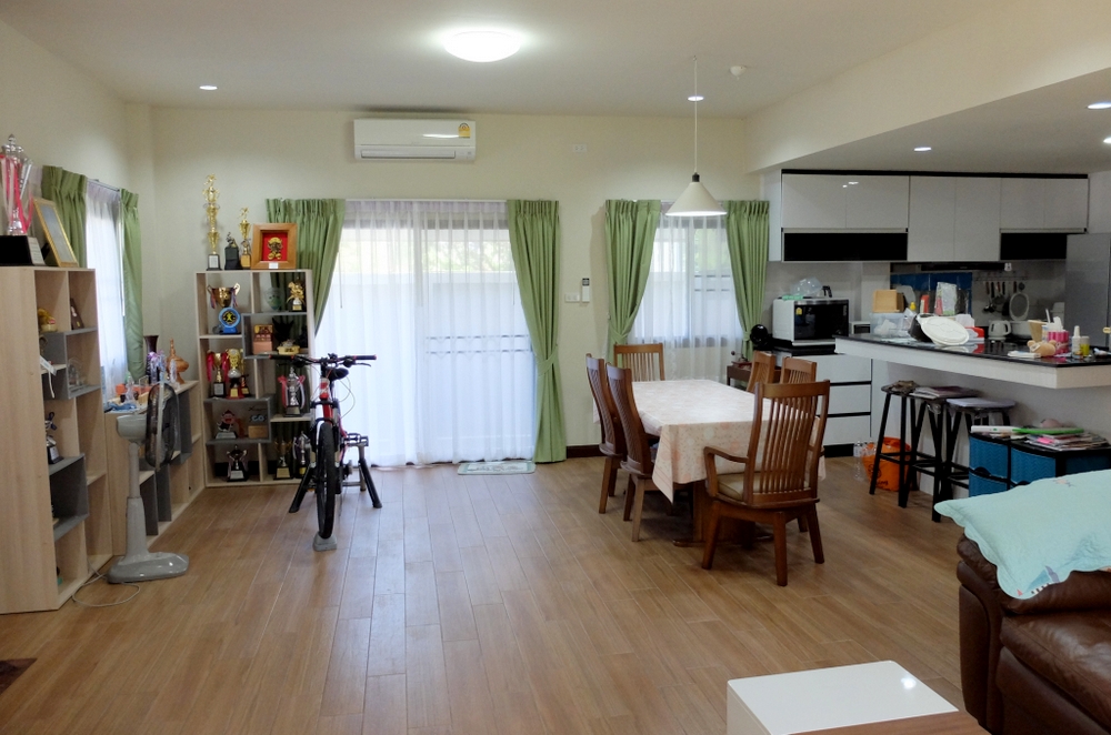 ขายบ้าน 4 ห้องนอนกว้างขวางในฟลอร่าวิลล์ ดอยสะเก็ด เชียงใหม่