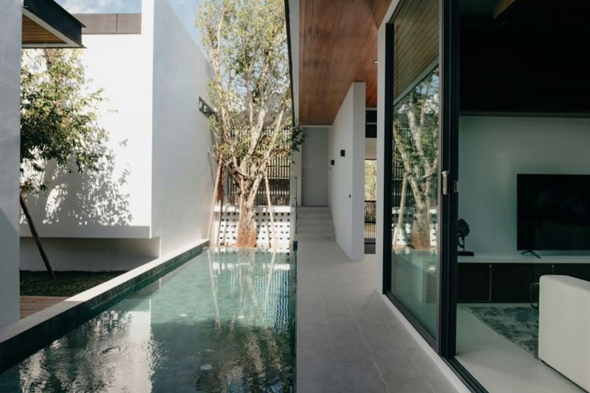 Pool villa for sale in Chiang Mai near the university