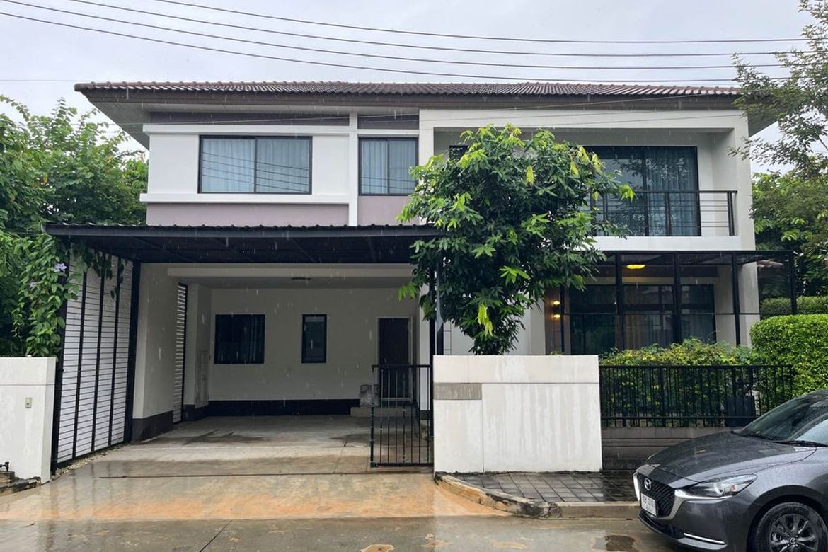 ให้เช่าบ้านเดี่ยว หมู่บ้านวรารมย์พรีเมี่ยม แก้วนวรัฐ (Q house) จ.เชียงใหม่ (ถ.วงแหวนรอบสาม)