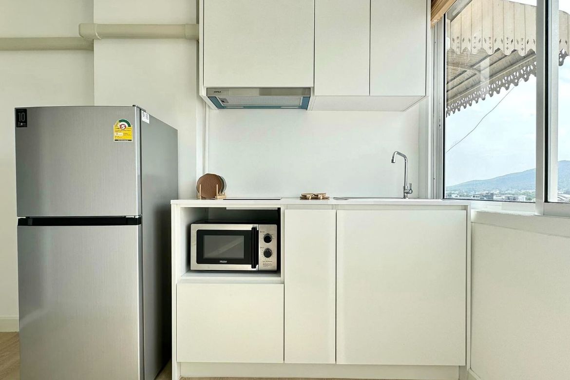 Sale Srithana Condo, 2 rooms, Doi Suthep view Next to Nimmanhaemin area Near Sripat Center