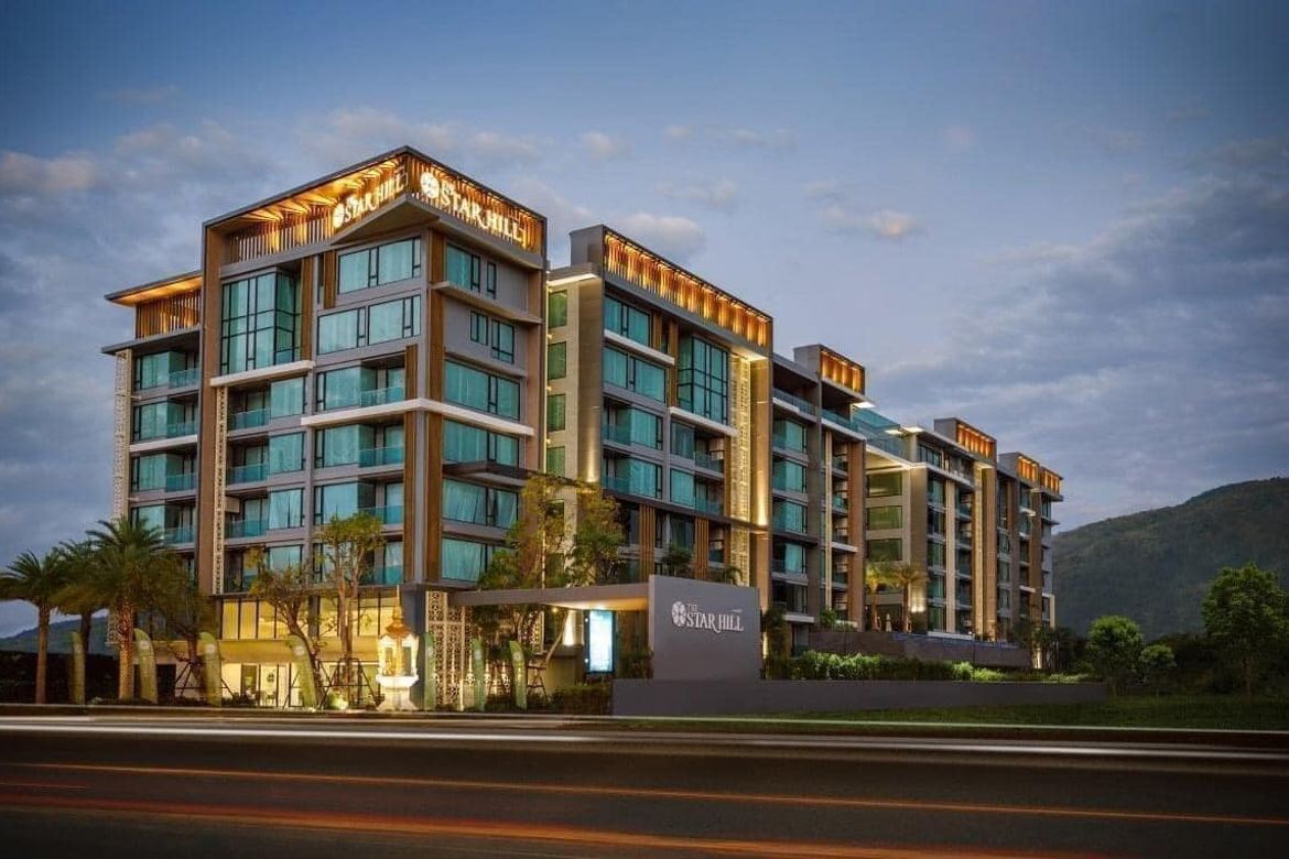 Luxury condo for rent, The star hill condo 5-star condo, straight room
