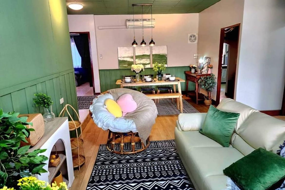ให้เช่าบ้านสวย ตกแต่งใหม่ ใกล้มีโชค รร.นานาชาติ NIS