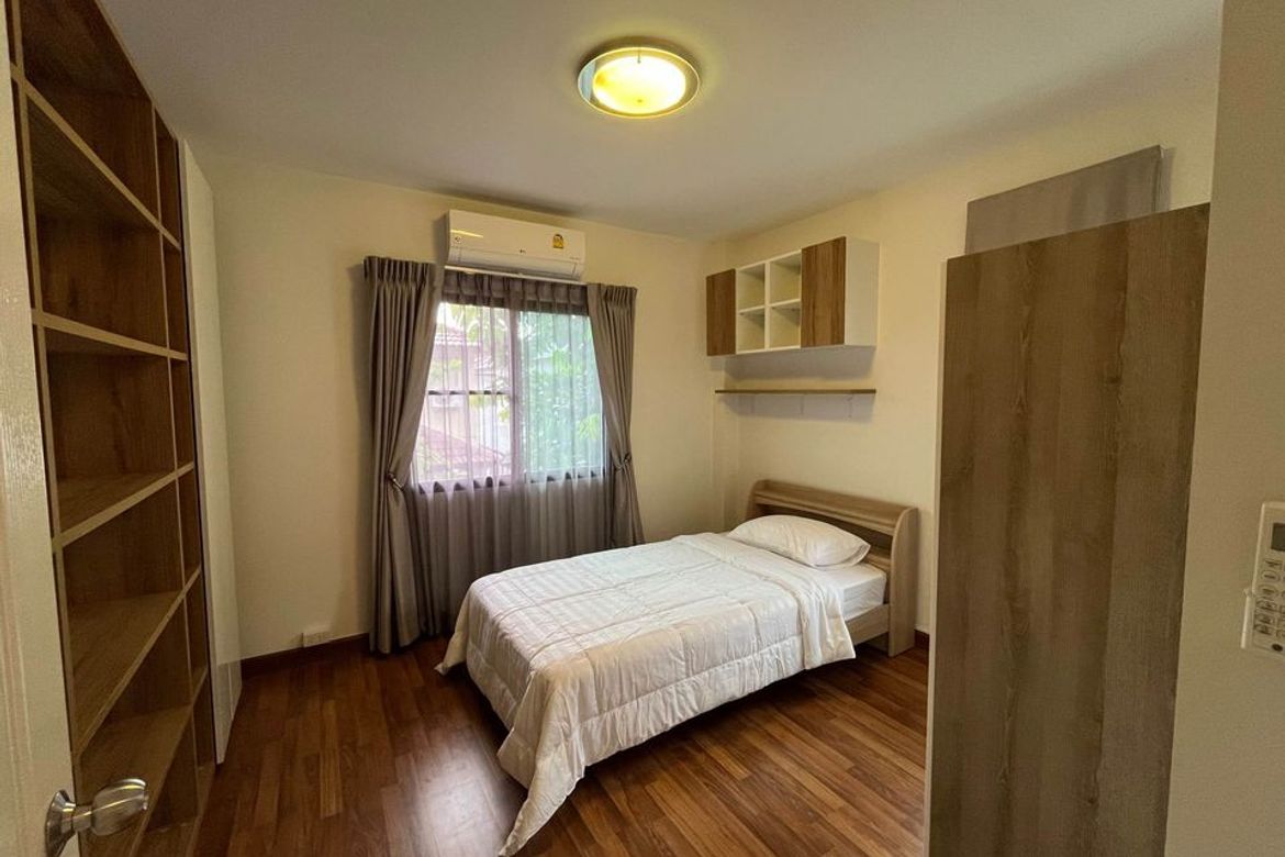 ให้เช่าบ้านเดี่ยว หมู่บ้านวรารมย์พรีเมี่ยม แก้วนวรัฐ (Q house) จ.เชียงใหม่ (ถ.วงแหวนรอบสาม)