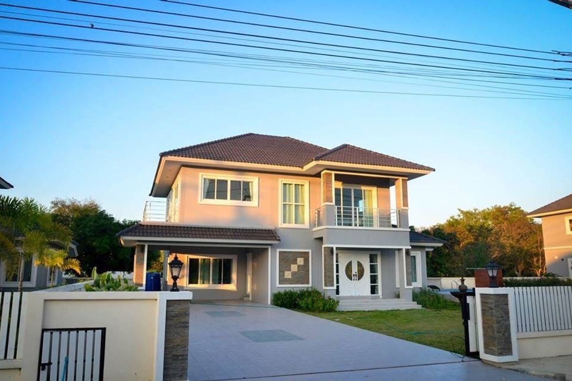 ให้เช่าพูลวิลล่า บ้านสวย ทำเลดี สันนาเม็ง สันทราย
