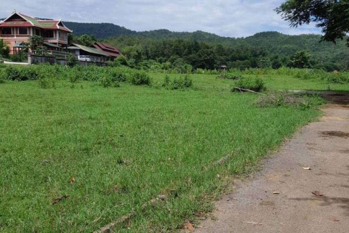 ขายที่ดินติดลำธาร แปลงสวย 288 ตร.ว. วิวภูเขา เชียงใหม่