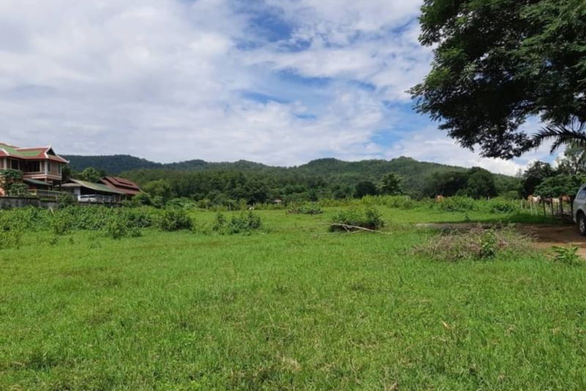 ขายที่ดินติดลำธาร แปลงสวย 288 ตร.ว. วิวภูเขา เชียงใหม่
