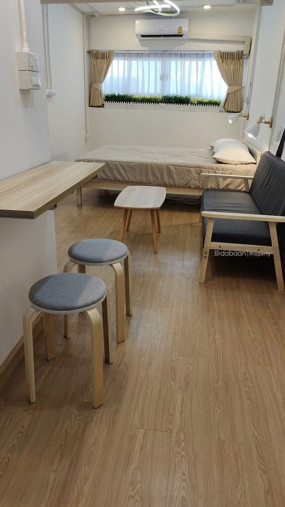ทาวน์โฮม 3 ชั้น 3 ห้องนอน 3 ห้องน้ำ ตั้งอยู่ในโซนเมืองเชียงใหม่ ใกล้ ม.ราชภัฏเชียงใหม่