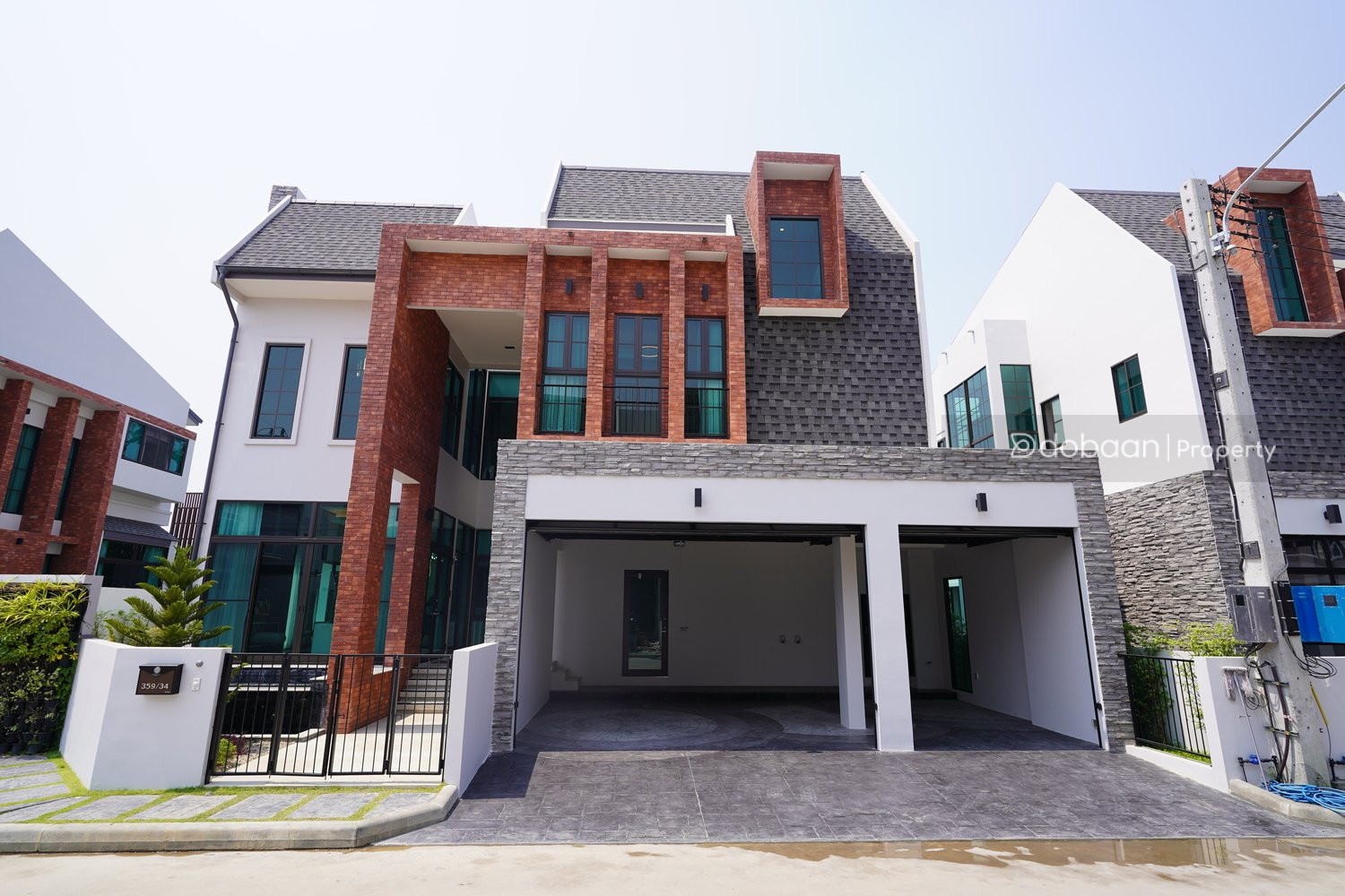 บ้านเดี่ยว 2 ชั้น 4 ห้องนอน 5 ห้องน้ำ อยู่ชานเมือง ใกล้เซ็นทรัลเฟสติวัล เชียงใหม่.