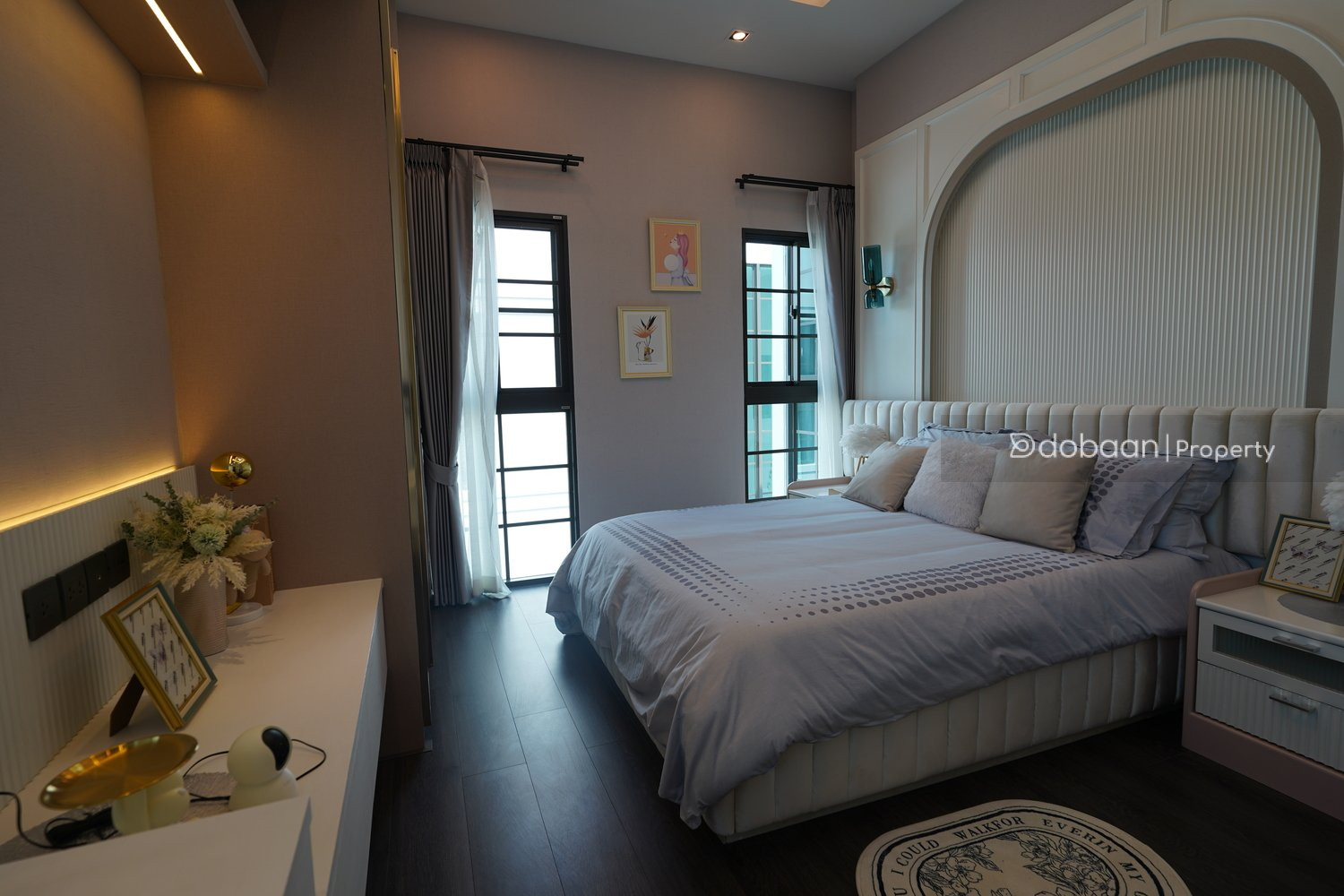 บ้านเดี่ยว 2 ชั้น 4 ห้องนอน 5 ห้องน้ำ อยู่ชานเมือง ใกล้เซ็นทรัลเฟสติวัล เชียงใหม่.