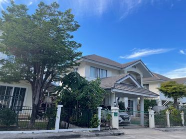 บ้านเดี่ยว 2 ชั้น สไตล์ร่วมสมัย 4 ห้องนอน 3 ห้องน้ำ โซนท่าวังตาล