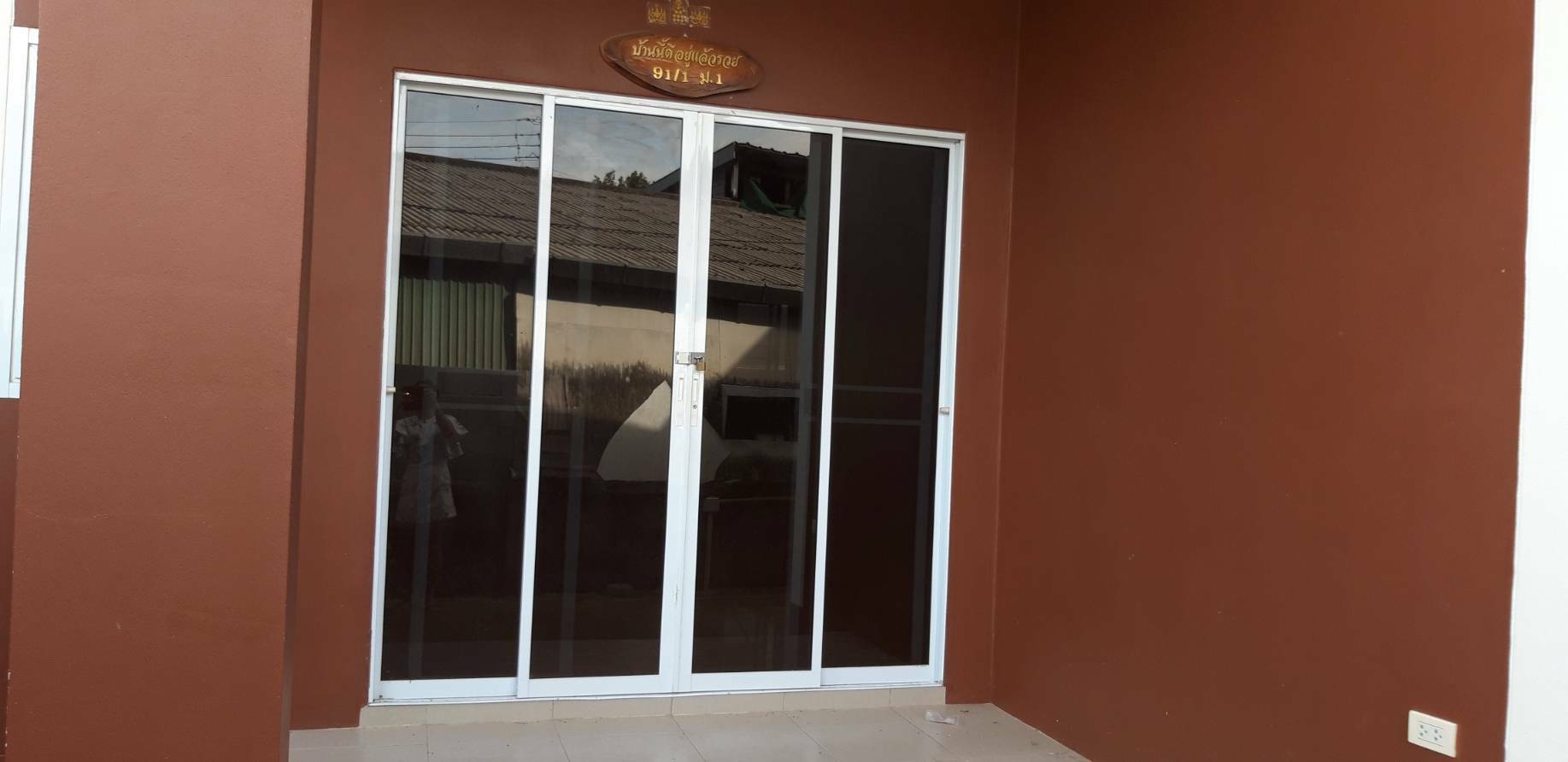 บ้านชั้นเดียว 3 ห้องนอน 2 ห้องน้ำ ในย่านสันกำแพง