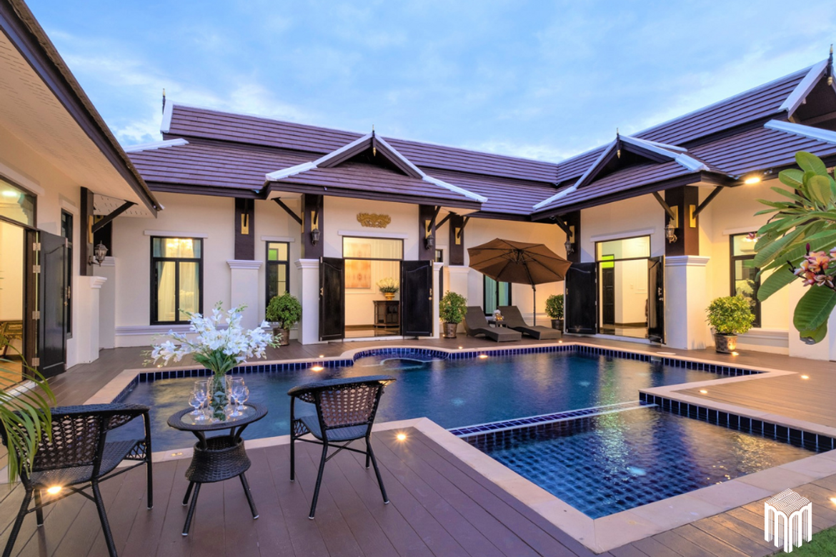 รหัสทรัพย์สิน062พีเอส พูลวิลล่า 4ห้องนอน 5ห้องน้ำ 220 ตร.ว. ใกล้สนามบินเชียงใหม่