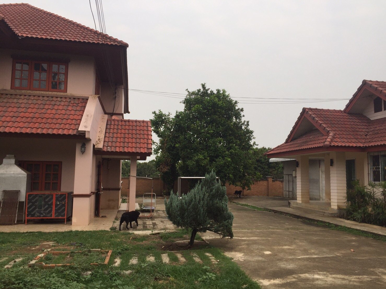 บ้านเดี่ยว ณ เวลานี้ 4 ห้องนอน 3 ห้องน้ำ โซนสารภี