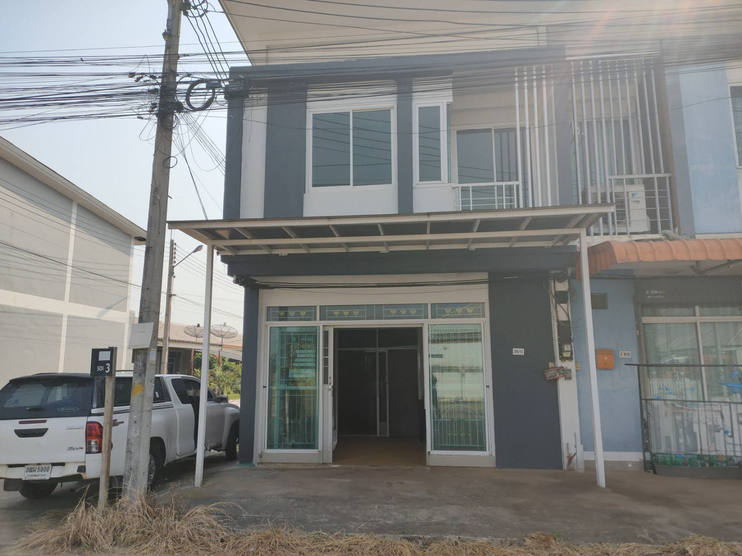 ทาวน์โฮม : บ้านสวนพฤกษา เดอะมาสเตอร์ ไลฟ์