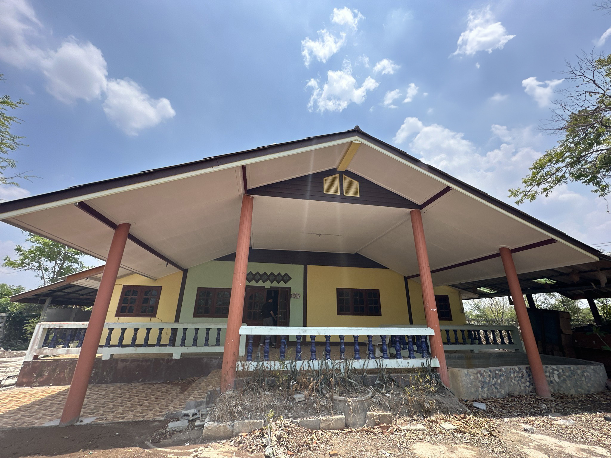 บ้านเดี่ยว : นอกโครงการสุพรรณบุรี