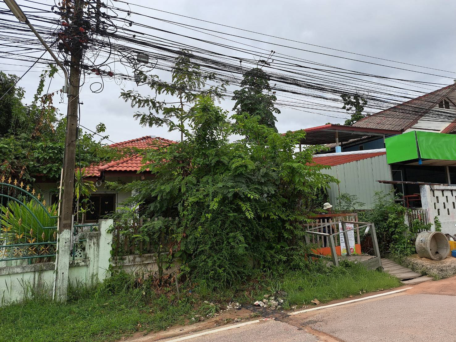 บ้านเดี่ยว : นอกโครงการมุกดาหาร