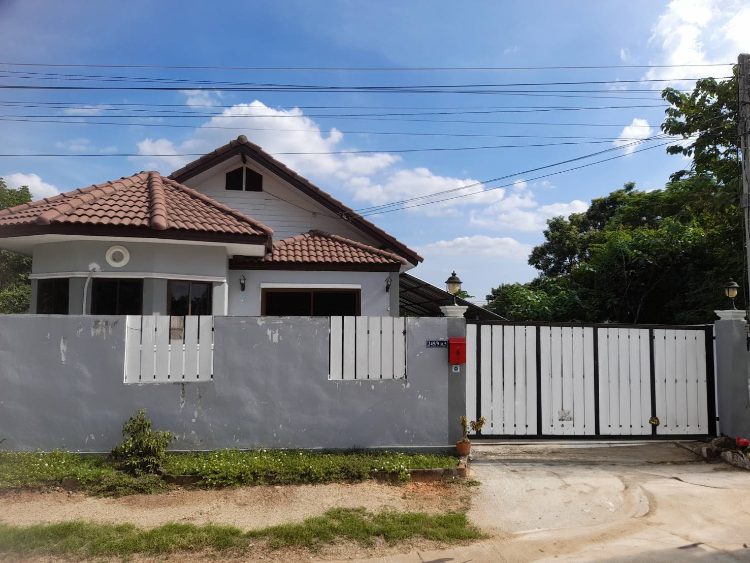 บ้านเดี่ยว : นอกโครงการกาญจนบุรี