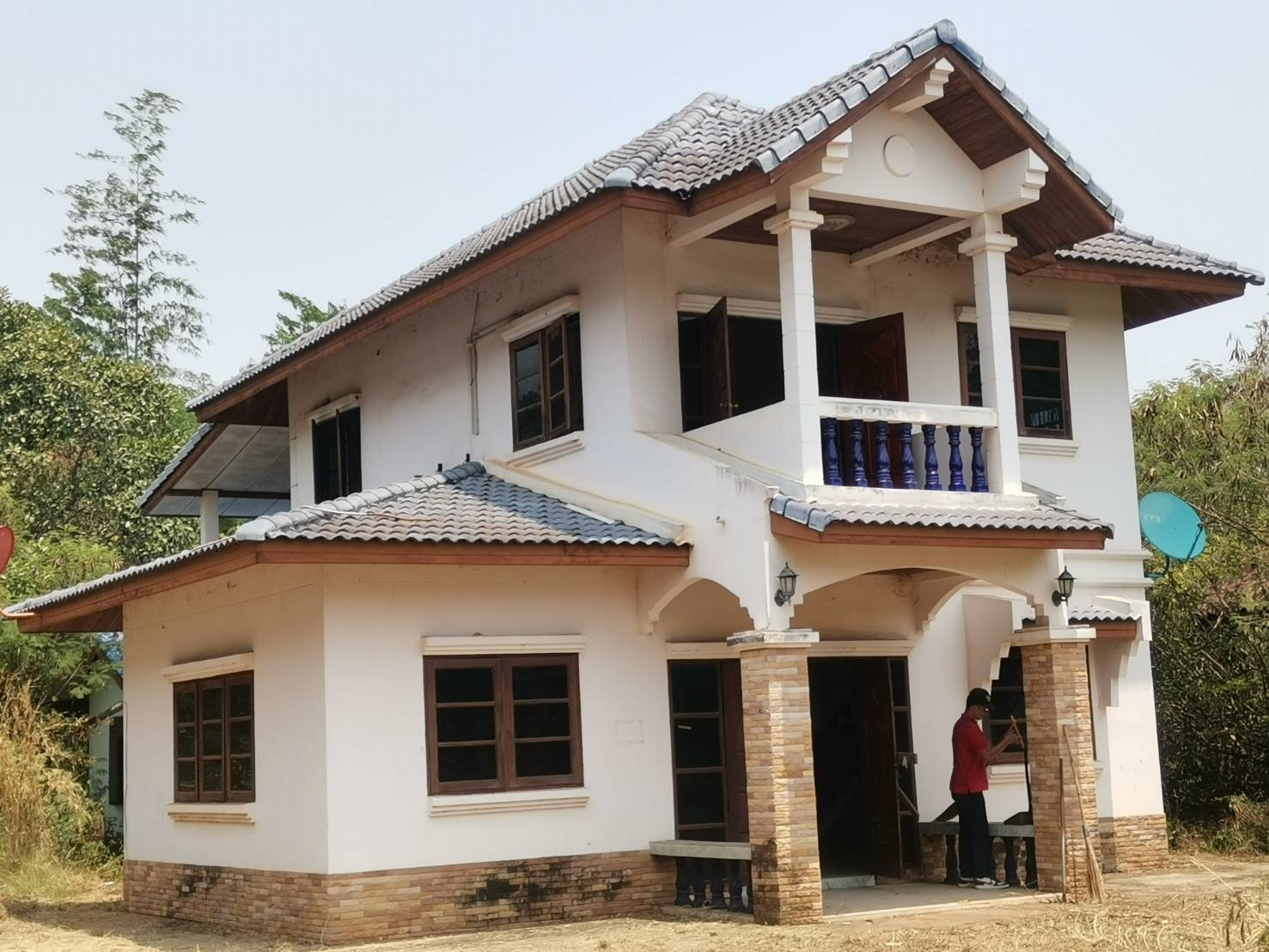 บ้านเดี่ยว : นอกโครงการกาฬสินธุ์