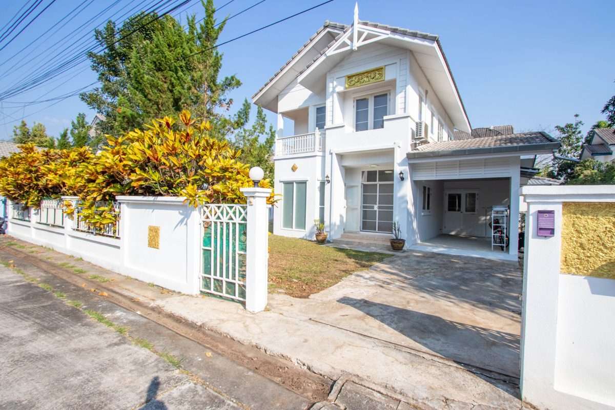 ขายบ้านเดี่ยว 3 ห้องนอน บ้านสวนริมธาร ดอยสะเก็ด