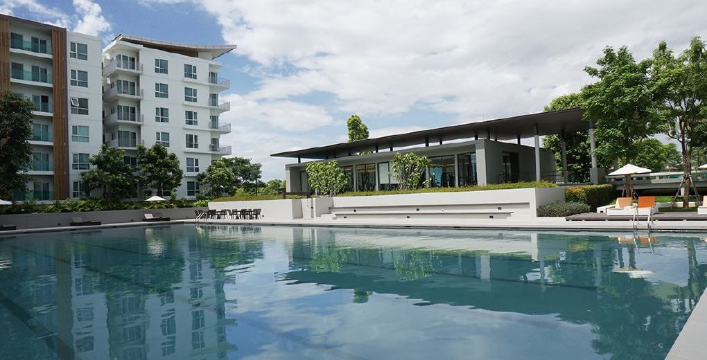 คอนโด 1 ห้องนอนที่คอนโดมิเนียม North 5 ทะเลสาบซีรีนสำหรับขาย