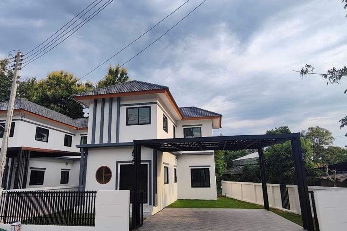 ขายบ้านใหม่ 3 ห้องนอนในท่าวังตาล