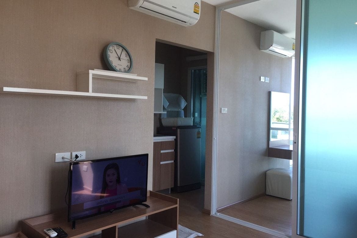 คอนโด 1 ห้องนอนให้เช่า / ขายในเจ็ดยอด